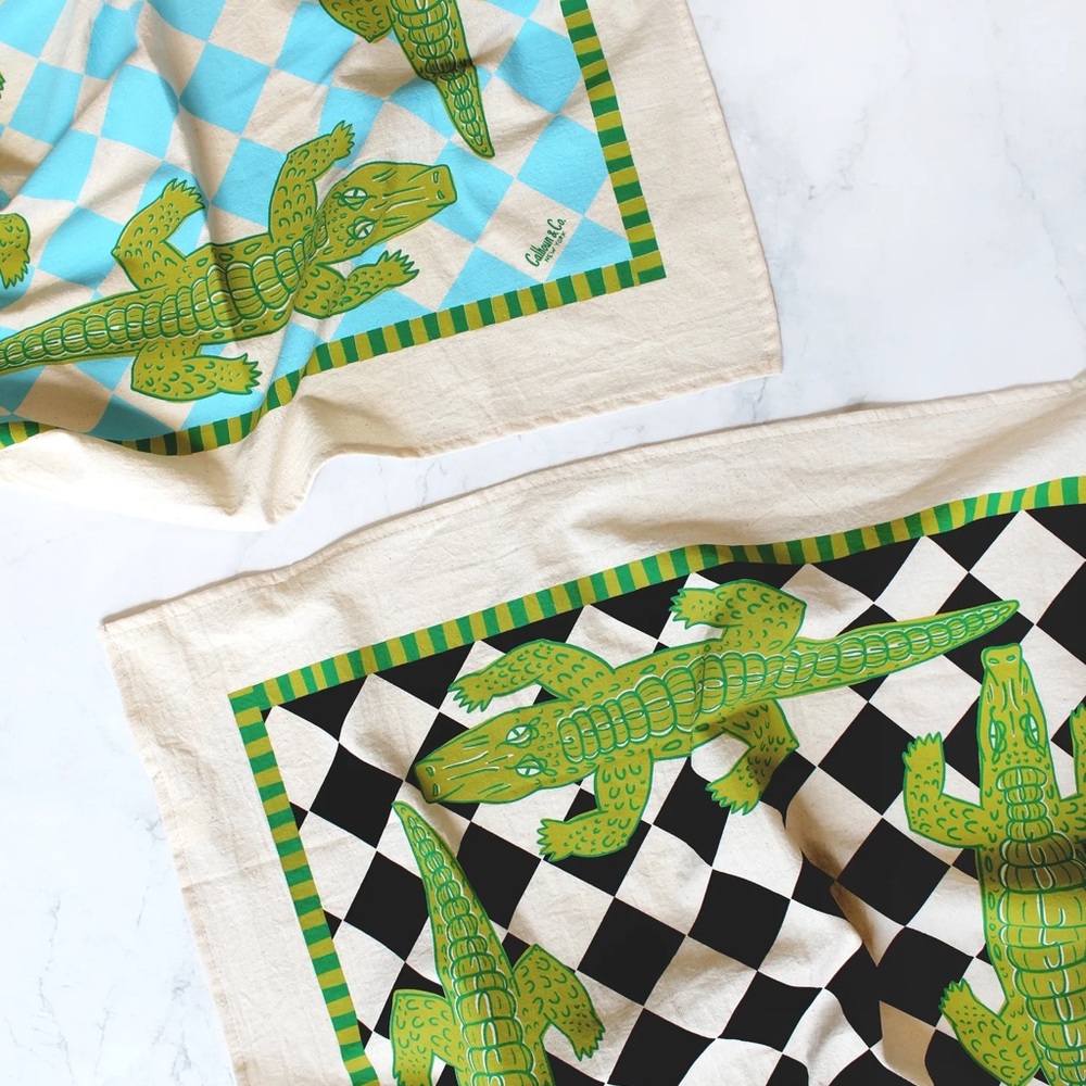 NWT Colorful Fun Tea Towels